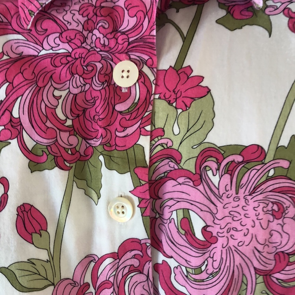 🌺French Cuff Shirt - Picture 4 of 7